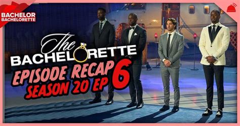 joey bachelorette season 20|‘The Bachelorette’ Season 20, Episode 6 Recap: Who Went.